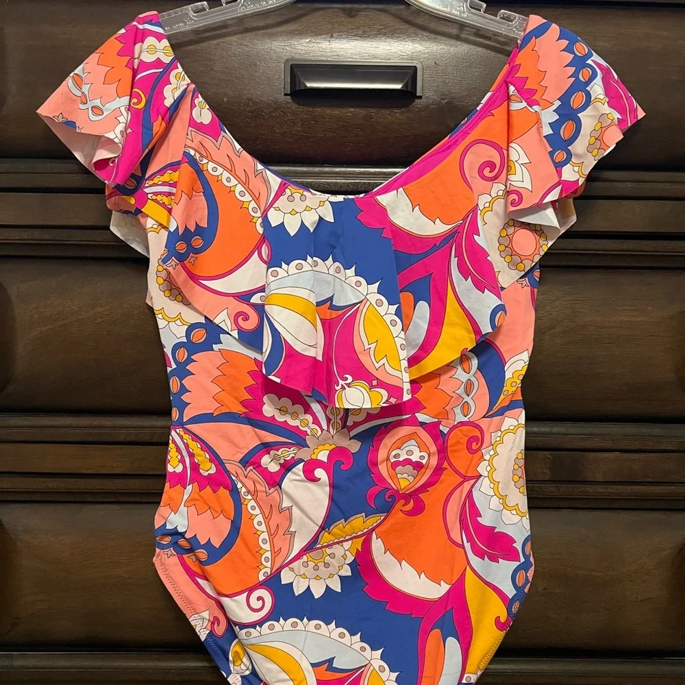 Trina Turk swimsuit - Picture 3 of 9